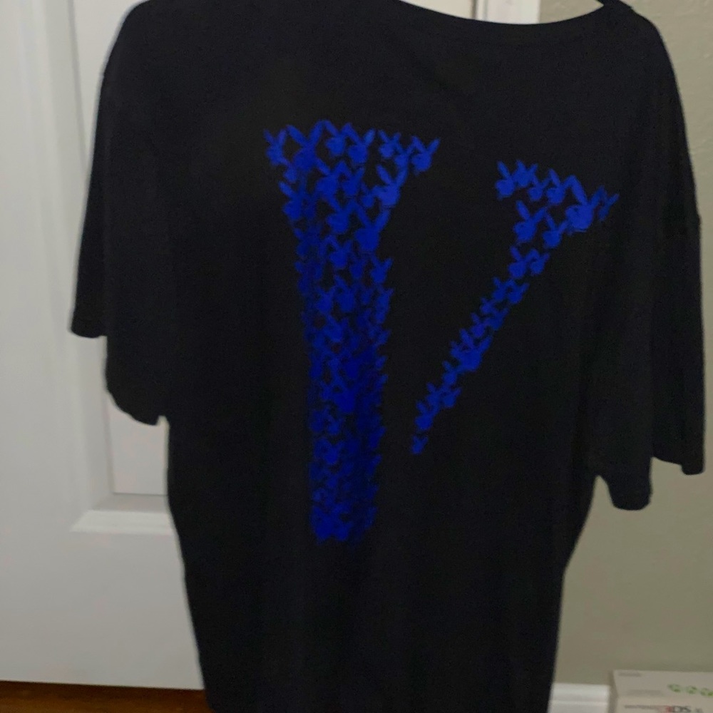 VLONE x Playboi Carti Tee Blue